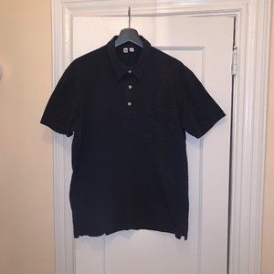 Uniqlo U polo shirt Black (M) Polo